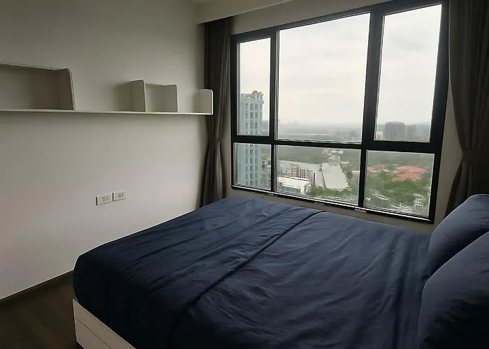 1 Bedroom Skyline View At On-nut Apartment *