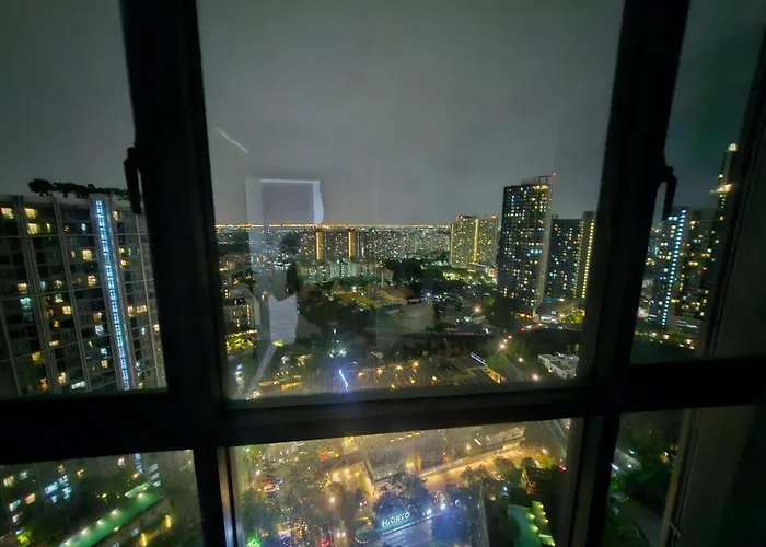 1 Bedroom Skyline View At On-nut Bangkok