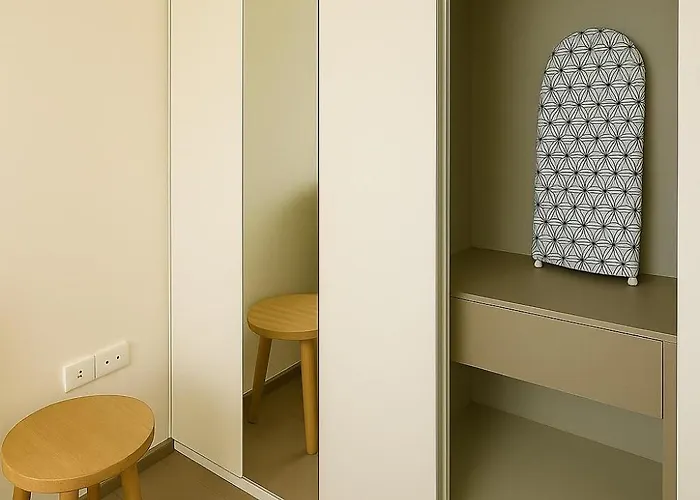 1 Bedroom Skyline View At On-nut Apartment
