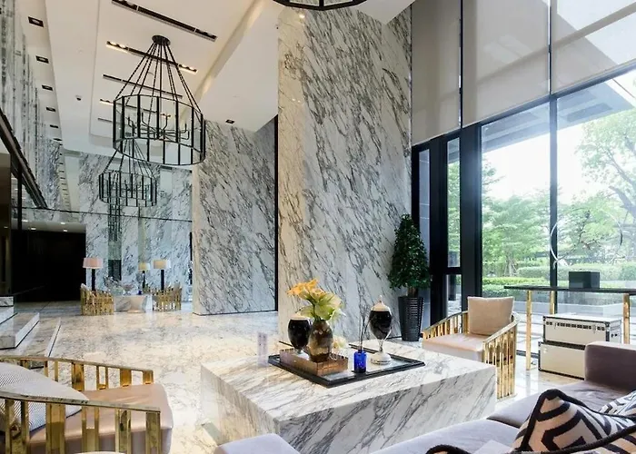 1 Bedroom Skyline View At On-nut Apartment Bangkok