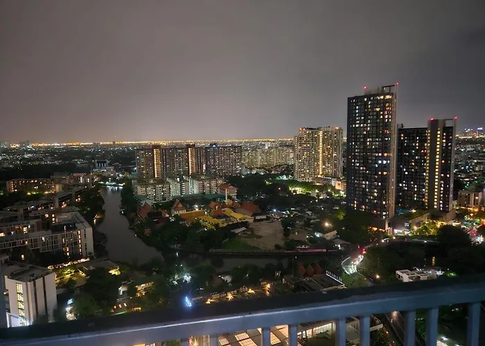 1 Bedroom Skyline View At On-nut Bangkok