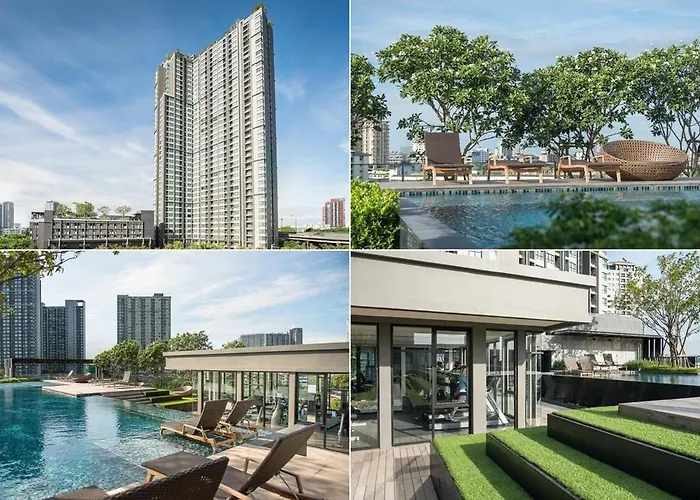 1 Bedroom Skyline View At On-nut Apartment Bangkok
