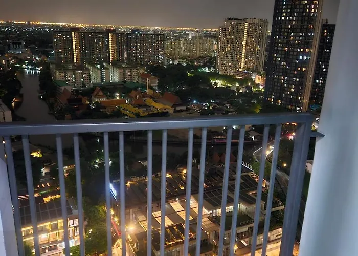 1 Bedroom Skyline View At On-nut Bangkok